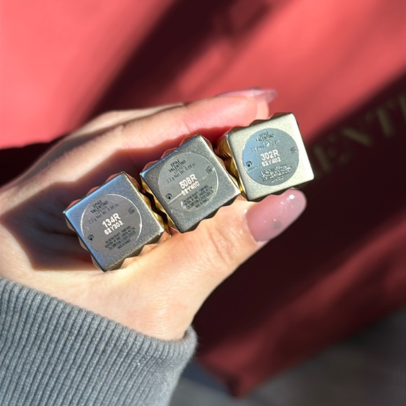 BRAND NEW BUNDLE OF 3 Valentino Beauty Spike Valentino Buttery Matte Lipsticks - Picture 3 of 5